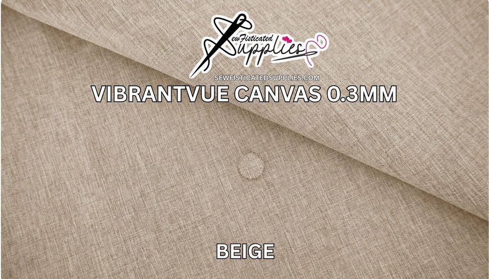 VibrantVue Canvas - BEIGE