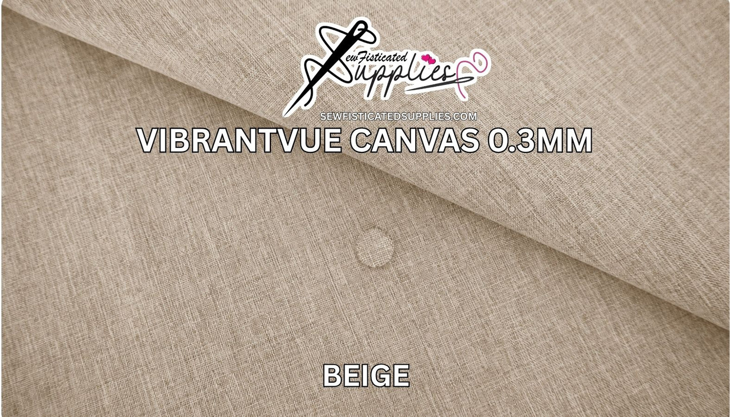 VibrantVue Canvas - BEIGE