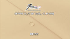 Sewfisticated Twill - BEIGE