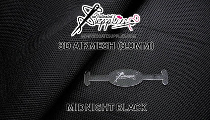 3D Airmesh Foam - MIDNIGHT BLACK