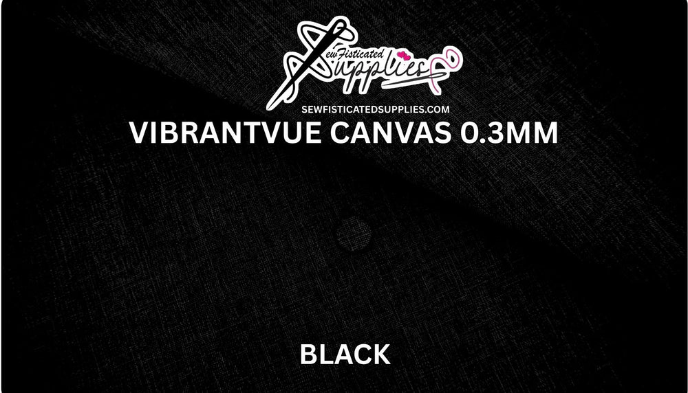 VibrantVue Canvas - BLACK