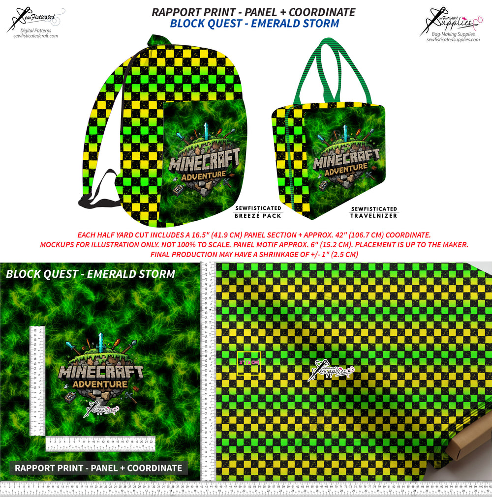 PO8 RAPPORT - BLOCK QUEST (EMERALD STORM)