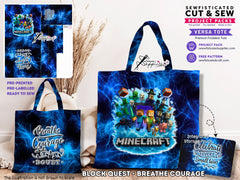 BLOCK QUEST - BREATHE COURAGE (PO#6 C&S#3)