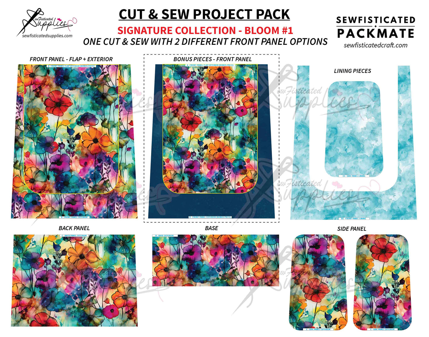 PACKMATE - BLOOM #1