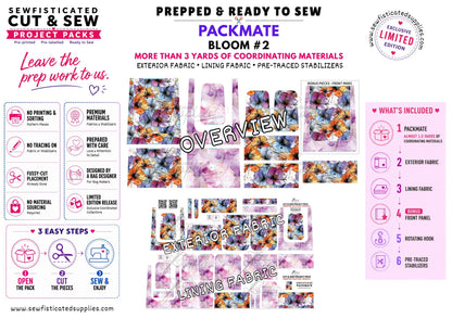 PACKMATE - BLOOM #2
