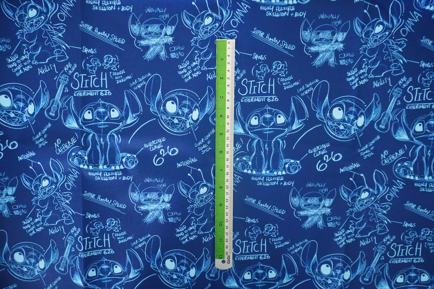BLUE ALIEN - EXPERIMENT MIDNIGHT