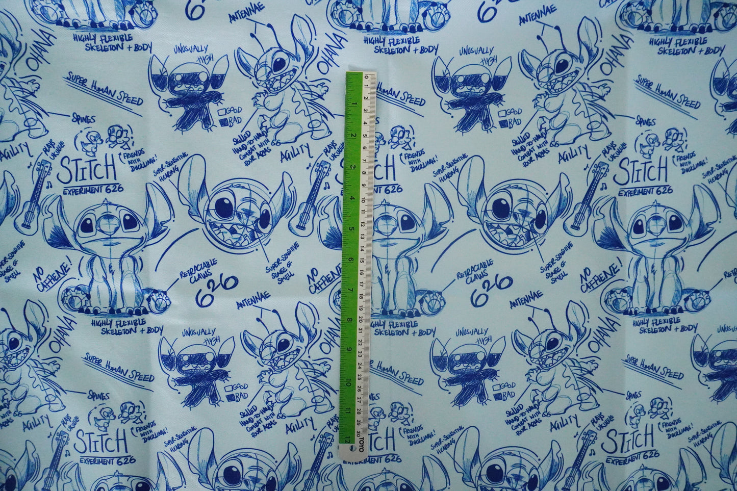 BLUE ALIEN - EXPERIMENT SKETCHED