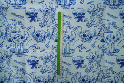 BLUE ALIEN - EXPERIMENT SKETCHED