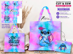 BLUE ALIEN - SHINE (PO#6 C&S#3 )