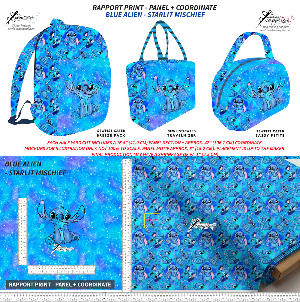 PO8 RAPPORT - BLUE ALIEN (STARLIT MISCHIEF)