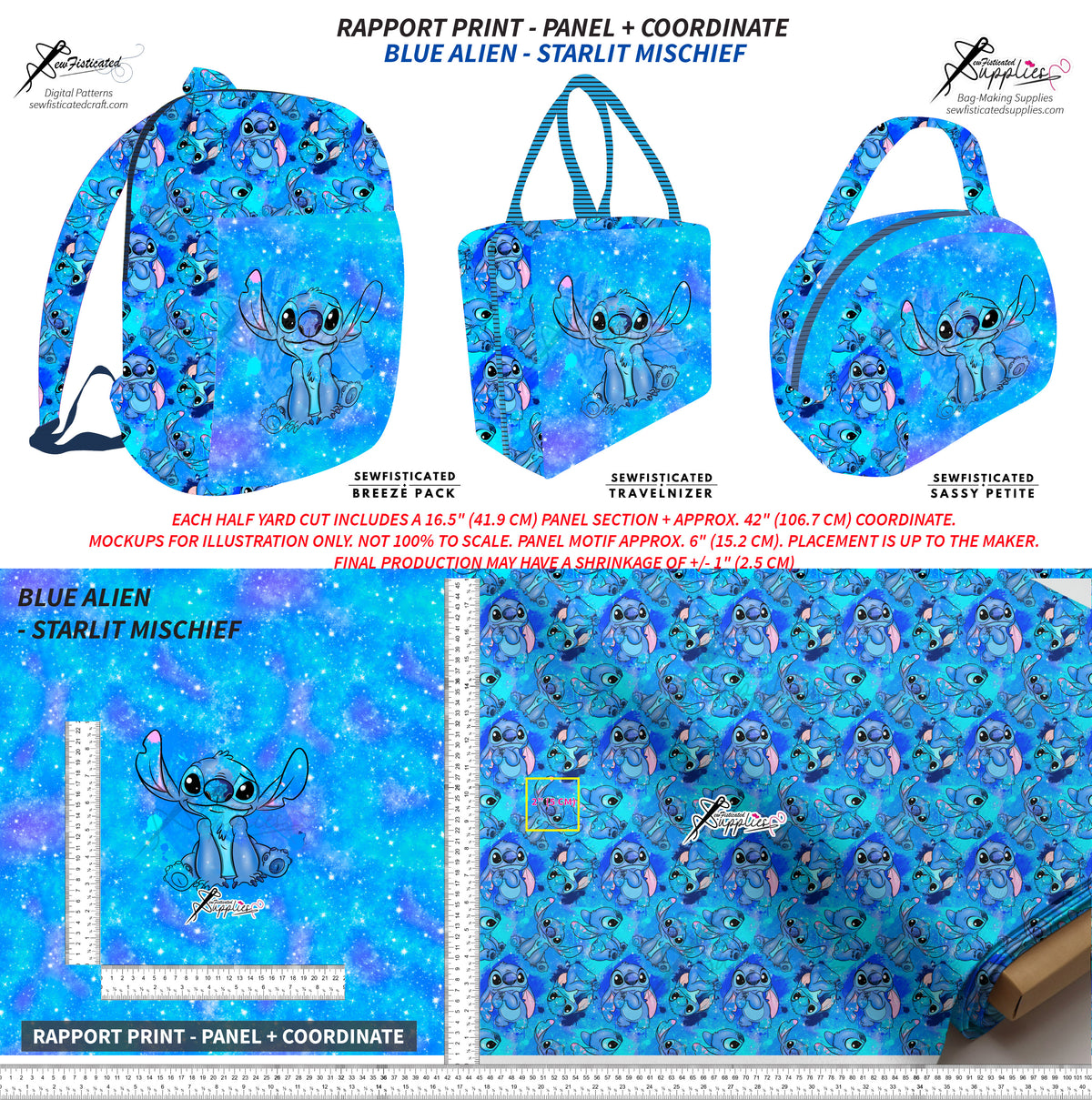 PO8 RAPPORT - BLUE ALIEN (STARLIT MISCHIEF)