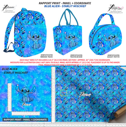 PO8 RAPPORT - BLUE ALIEN (STARLIT MISCHIEF)
