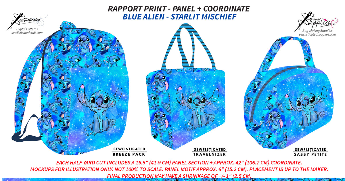 PO8 RAPPORT - BLUE ALIEN (STARLIT MISCHIEF)