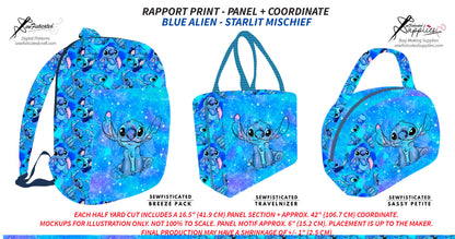 PO8 RAPPORT - BLUE ALIEN (STARLIT MISCHIEF)