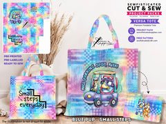 BLUE PUP - SMALL STEPS (PO#6 C&S#3)