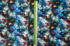 BLUE PUP - SPACE