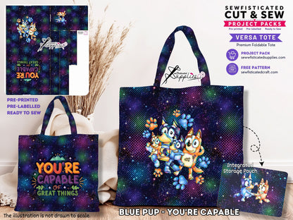 BLUE PUP - YOU'RE CAPABLE (PO#6 C&S#3)