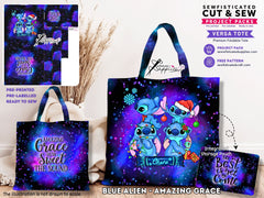 BLUE ALIEN - AMAZING GRACE (PO#6 C&S#3)