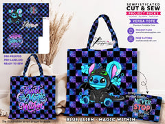 BLUE ALIEN - MAGIC WITHIN (PO#6 C&S#3)