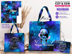 BLUE ALIEN - MAKE IT HAPPEN (PO#6 C&S#3)