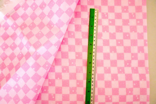 CHECKERED - SOFT PETALS