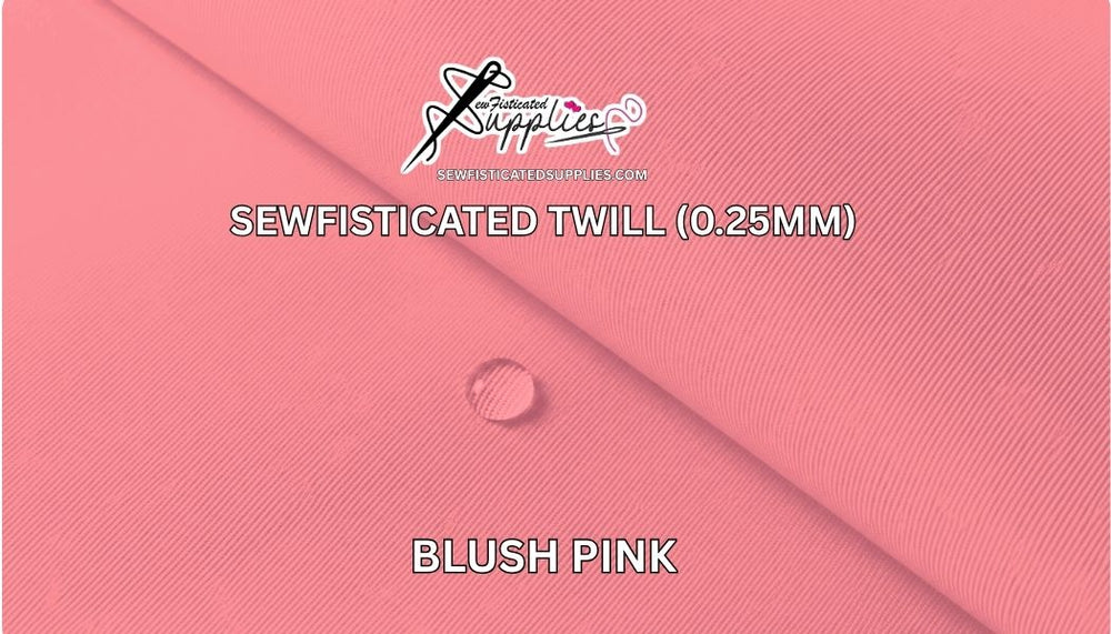 Sewfisticated Twill - BLUSH PINK