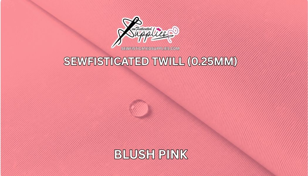 Sewfisticated Twill - BLUSH PINK