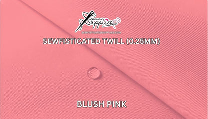 Sewfisticated Twill - BLUSH PINK
