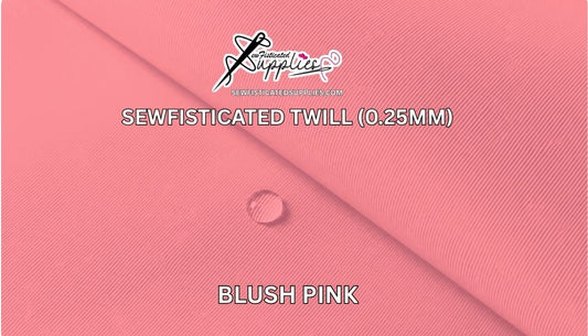 Sewfisticated Twill - BLUSH PINK