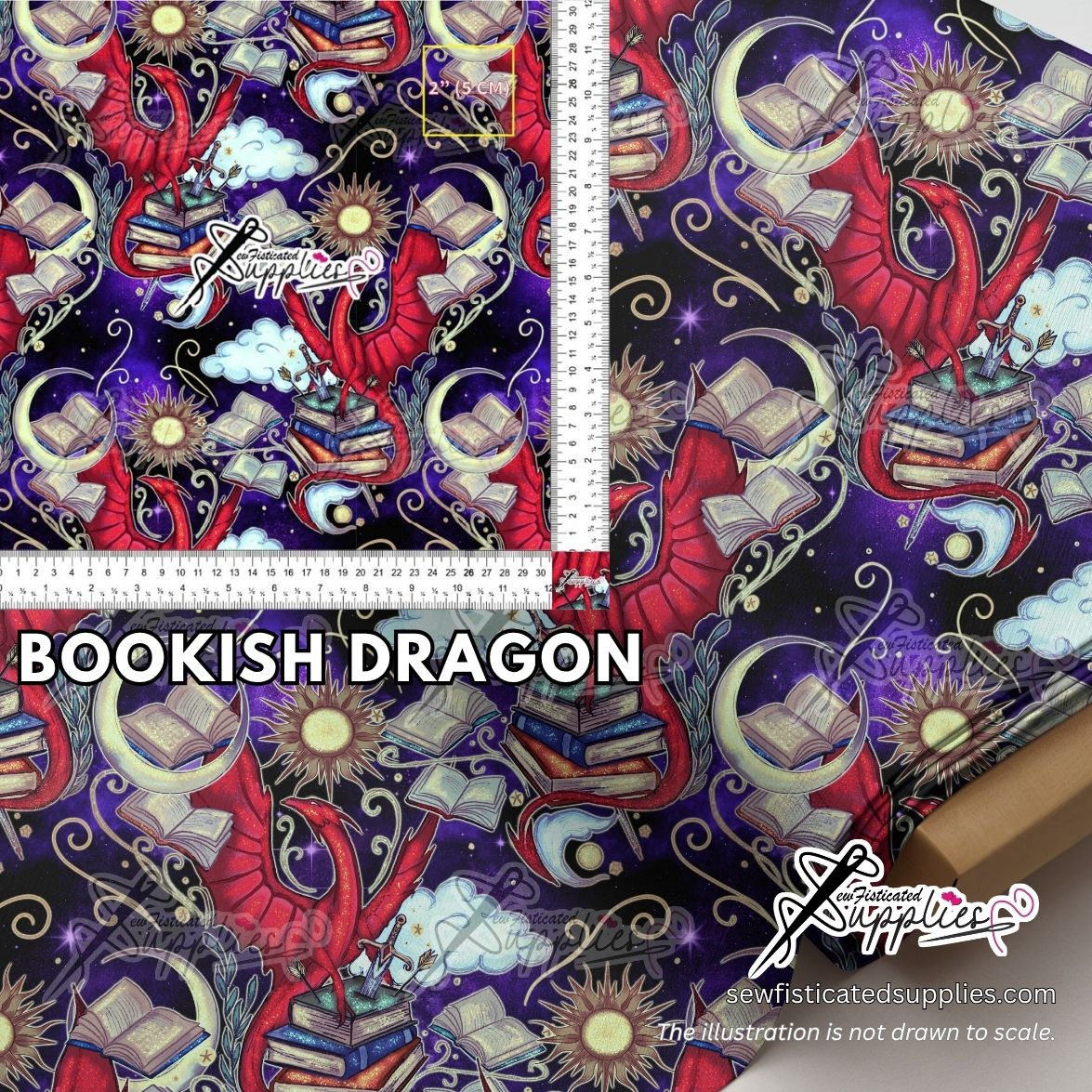 PO7 - BOOKISH DRAGON