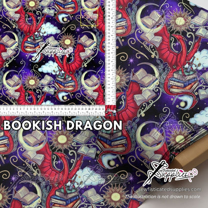 PO7 - BOOKISH DRAGON