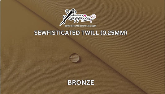 Sewfisticated Twill - BRONZE
