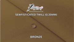 Sewfisticated Twill - BRONZE