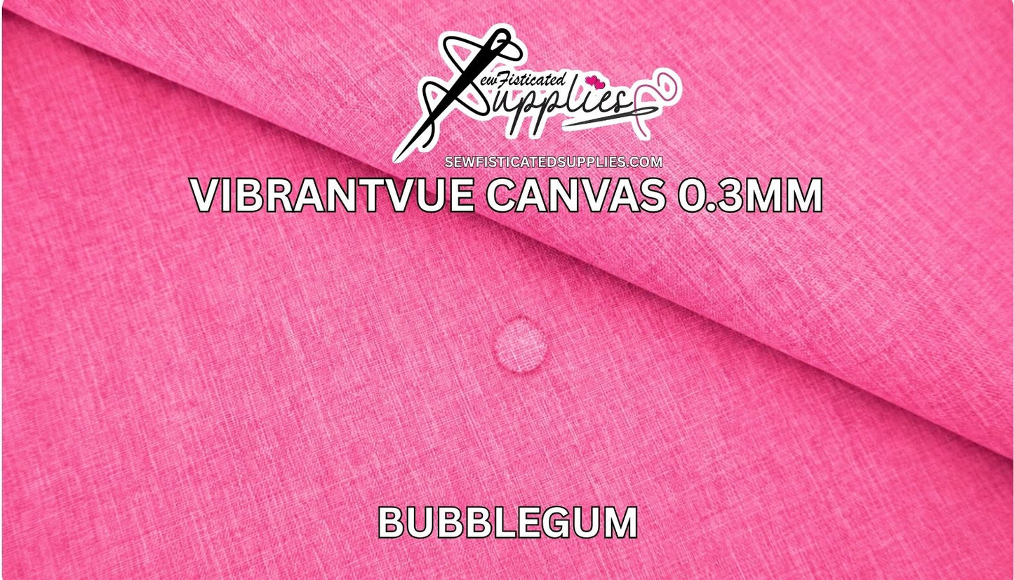 VibrantVue Canvas - BUBBLEGUM