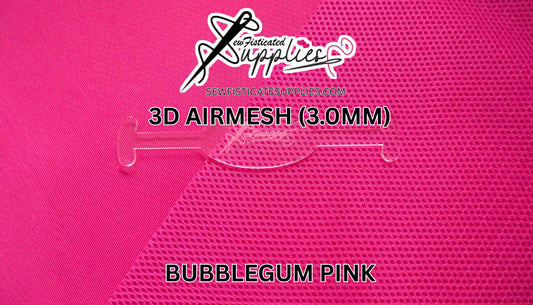 3D Airmesh Foam - BUBBLEGUM PINK