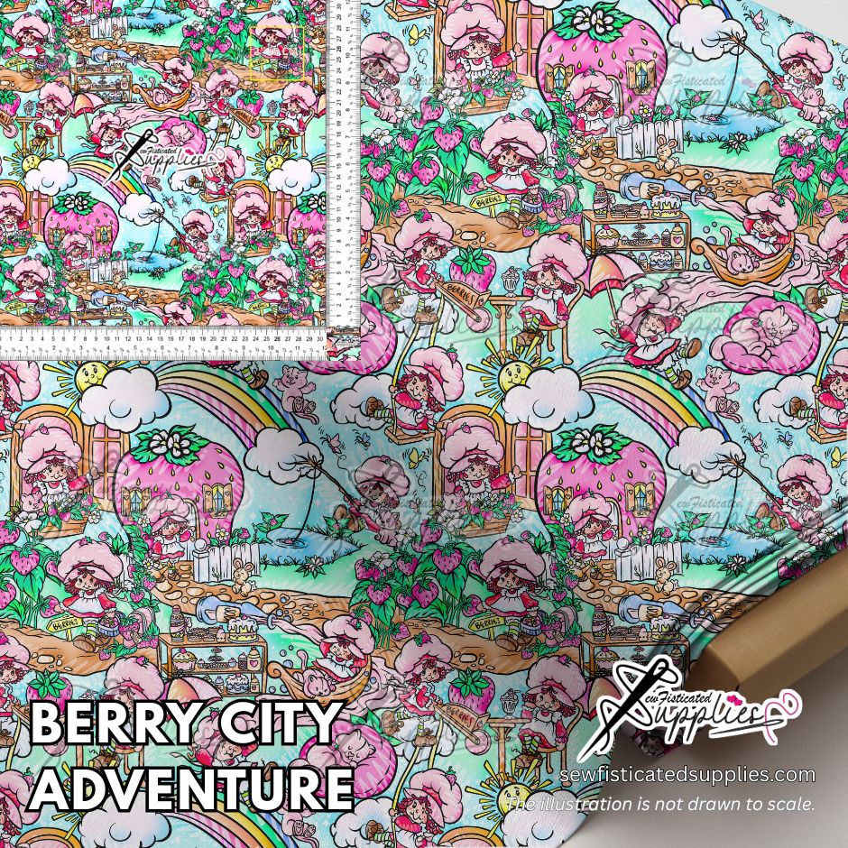 PO7 - BERRY CITY ADVENTURE
