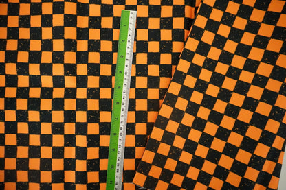 CHECKERED - AMBER GOLD