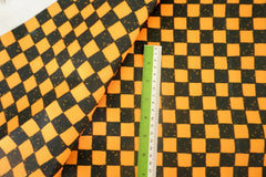 CHECKERED - AMBER GOLD