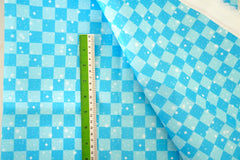 CHECKERED - AQUA GLOW