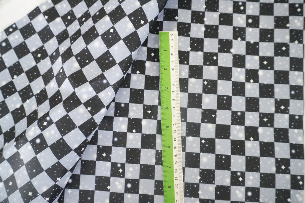 CHECKERED - BLACK SPARK