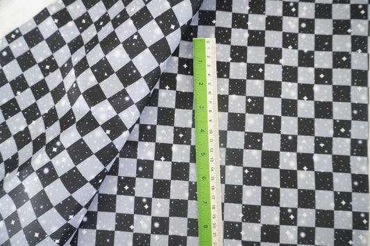 CHECKERED - BLACK SPARK