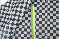 CHECKERED - BLACK SPARK