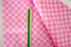 CHECKERED - BLUSH PINK