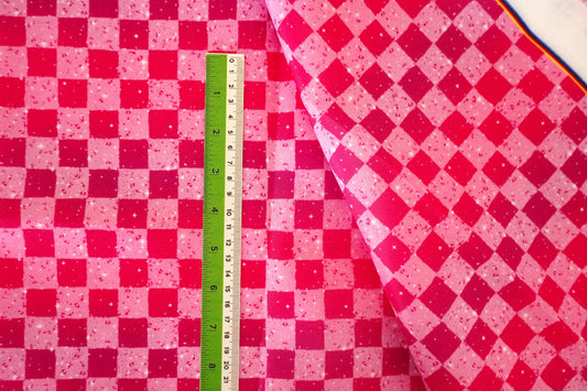 CHECKERED - BUBBLEGUM BURST