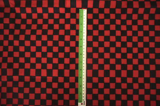 CHECKERED - CHERRY NOIR (MISPRINT)