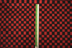CHECKERED - CHERRY NOIR (MISPRINT)