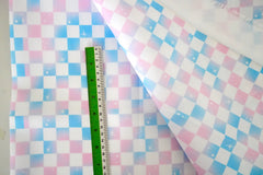 CHECKERED - CLOUD PASTEL