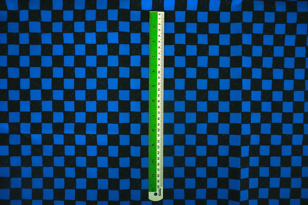 CHECKERED - COBALT EDGE