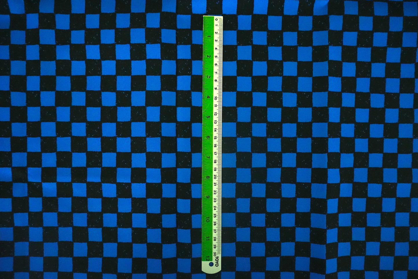 CHECKERED - COBALT EDGE