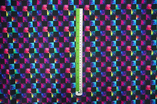 CHECKERED - COSMIC SPLASH